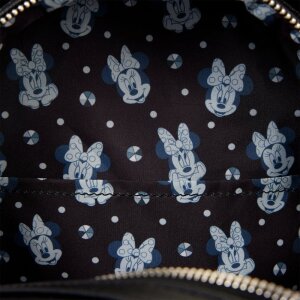 Minnie Mouse by Loungefly Mini Rucksack Studs & Chains