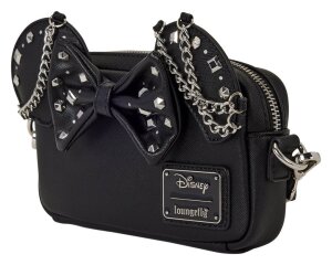 Minnie Mouse by Loungefly Sling Brusttasche / Umhängetasche Studs & Chains