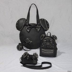 Minnie Mouse by Loungefly Sling Brusttasche / Umhängetasche Studs & Chains