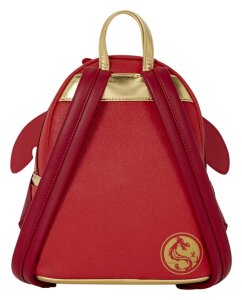 Mulan by Loungefly Mini Rucksack Mushu Glitter