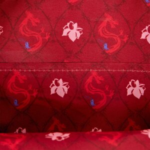 Mulan by Loungefly Mini Rucksack Mushu Glitter