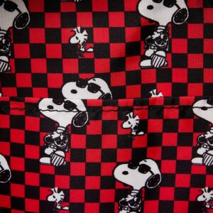 Peanuts by Loungefly Mini Rucksack Snoopy Grunge