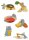 Ratatouille by Loungefly Pins Blind Box Sortiment (12)