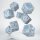 Shadow Scar 8er Würfel Set Essential White & Blue