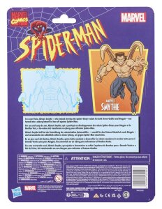 Spider-Man Marvel Legends Actionfigur Marvels Smythe 15 cm