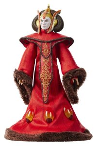 Star Wars Episode I Black Series Actionfigur Queen Amidala 15 cm