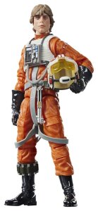 Star Wars Episode IV Black Series Actionfigur Luke...