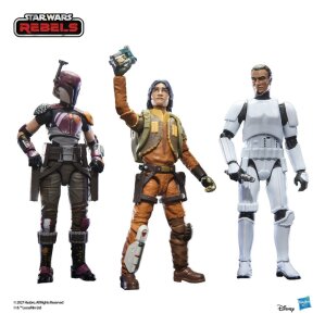 Star Wars Rebels Vintage Collection...