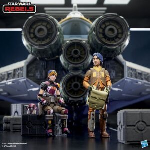 Star Wars Rebels Vintage Collection Actionfiguren-Multipack Lothal Rebels Set 10 cm