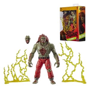 Street Fighter Actionfigur Blanka 15 cm