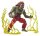 Street Fighter Actionfigur Blanka 15 cm