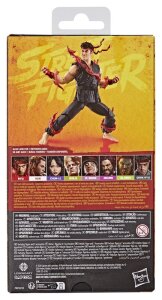 Street Fighter Actionfigur Dark Ryu 15 cm