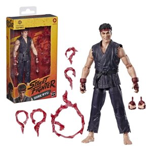 Street Fighter Actionfigur Dark Ryu 15 cm