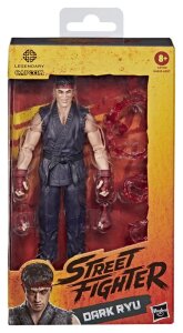 Street Fighter Actionfigur Dark Ryu 15 cm