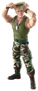 Street Fighter Actionfigur Guile 15 cm