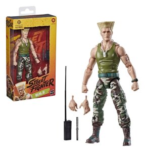 Street Fighter Actionfigur Guile 15 cm