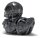 Terminator Tubbz Mini PVC Figur Endoskeleton 5 cm