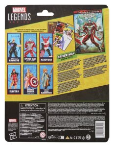 The Amazing Spider-Man Marvel Legends Actionfigur...