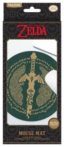 The Legend of Zelda Mousepad 20 x 20 cm