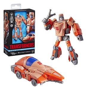 Transformers – Der Kampf um Cybertron Transformers Studio Series Deluxe Class Actionfigur Autobot Wheelie 11 cm