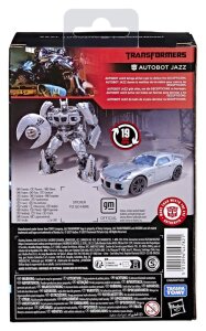 Transformers Studio Series Deluxe Class Actionfigur...