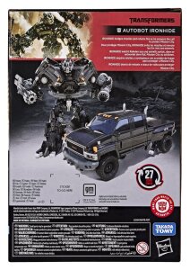 Transformers Studio Series Voyager Class Actionfigur...