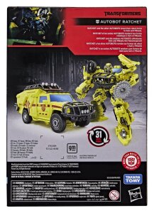 Transformers Studio Series Voyager Class Actionfigur...