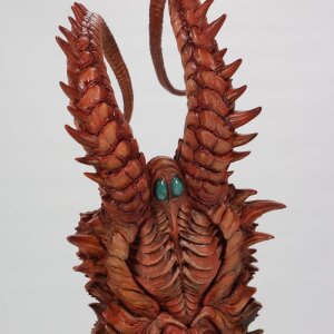 Ultraman Kaiju Remix Series Vinylfigur Twin Tail 33 cm