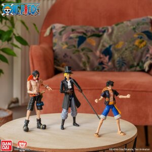 One Piece Anime Heroes Actionfigur 17 cm - Monkey D. Luffy Dressrosa