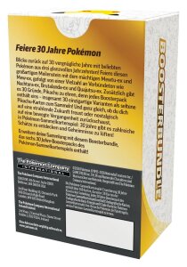 Pokemon TCG 30 Jahre Boosterbundle (Mewtu & Mew) DE