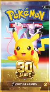 Pokemon TCG 30 Jahre Boosterbundle (Mewtu & Mew) DE