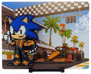 Sonic The Hedgehog x McLaren FiGGYZ Magnet-Sammelfigur...