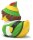 Buddy - Der Weihnachtself Tubbz Mini PVC Figur Buddy 5 cm