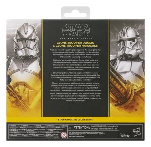 Star Wars: The Clone Wars Black Series Actionfiguren...