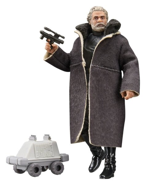 Star Wars: The Mandalorian & Grogu Black Series Actionfigur Imperial Remnant Warlord & Polar Mouse Droid 15 cm