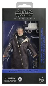 Star Wars: The Mandalorian & Grogu Black Series Actionfigur Imperial Remnant Warlord & Polar Mouse Droid 15 cm