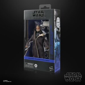 Star Wars: The Mandalorian & Grogu Black Series Actionfigur Imperial Remnant Warlord & Polar Mouse Droid 15 cm