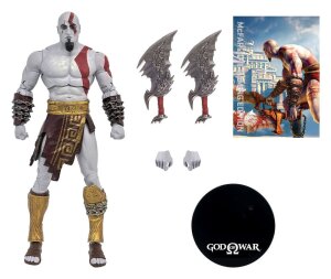 God of War McFarlane Gaming Edition Actionfigur Kratos 18 cm