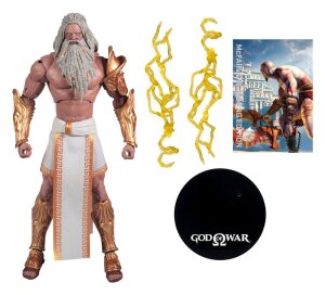 God of War McFarlane Gaming Edition Actionfigur Zeus 18 cm