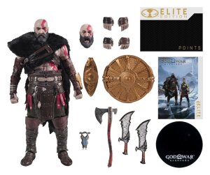 God of War Ragnarok McFarlane Elite Edition Deluxe...