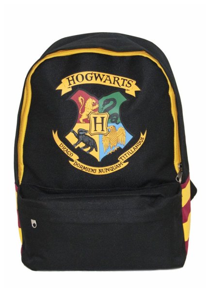 Harry Potter Rucksack Hogwarts Striped Shoulder