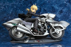 Fate/Zero Statue 1/8 Saber & Saber Motored Cuirassier...