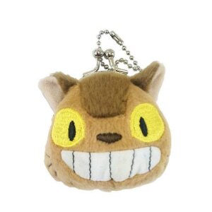 Mein Nachbar Totoro Mini Plüsch-Geldbeutel Buskatze...